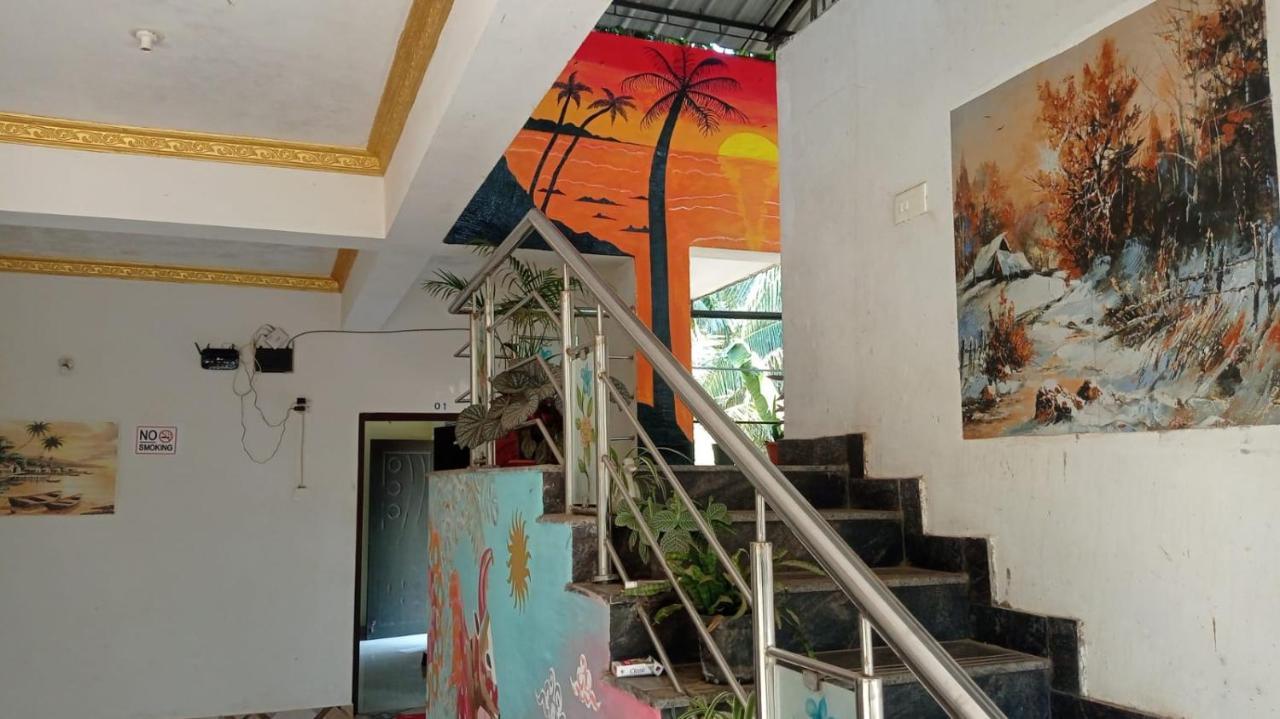 Jerone'S Home Stay Majorda Exterior photo